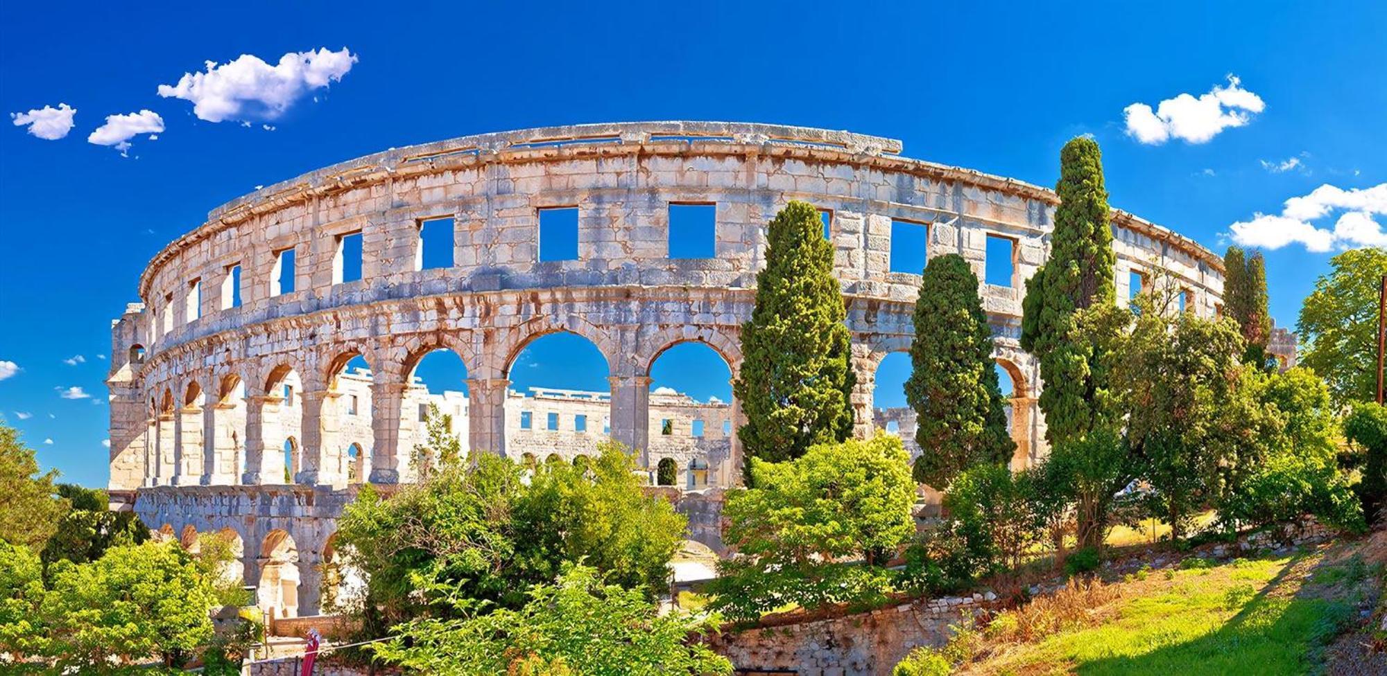 Wohnung In Pula Mit Privatem Parkplatz Štinjan Exterior foto